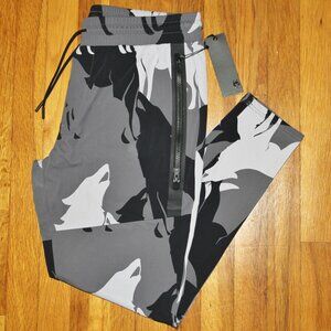 Greyson In The Shadow Sequoia Jogger Golf Pants Matterhorn Grey Mens M